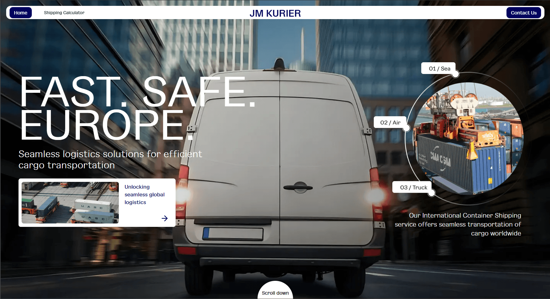 JM-Kurier project